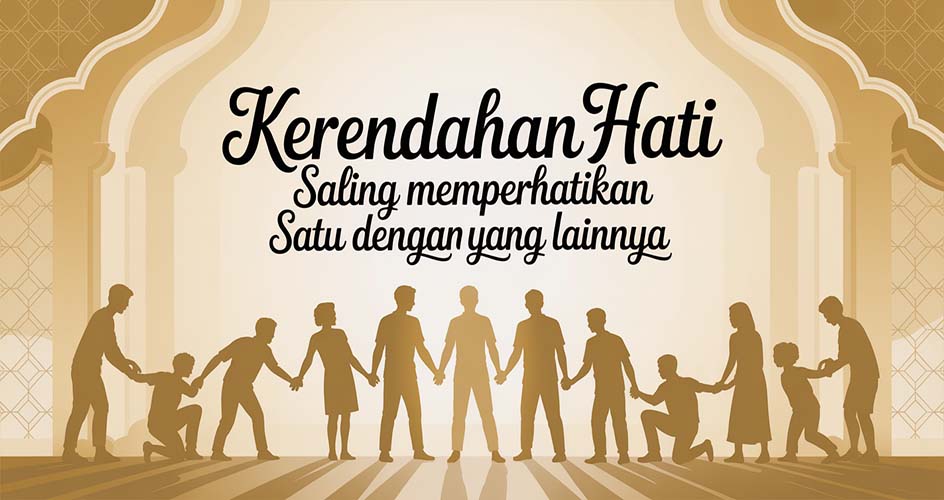 Kerendahan Hati Saling Memperhatikan Satu Dengan Yang Lainnya